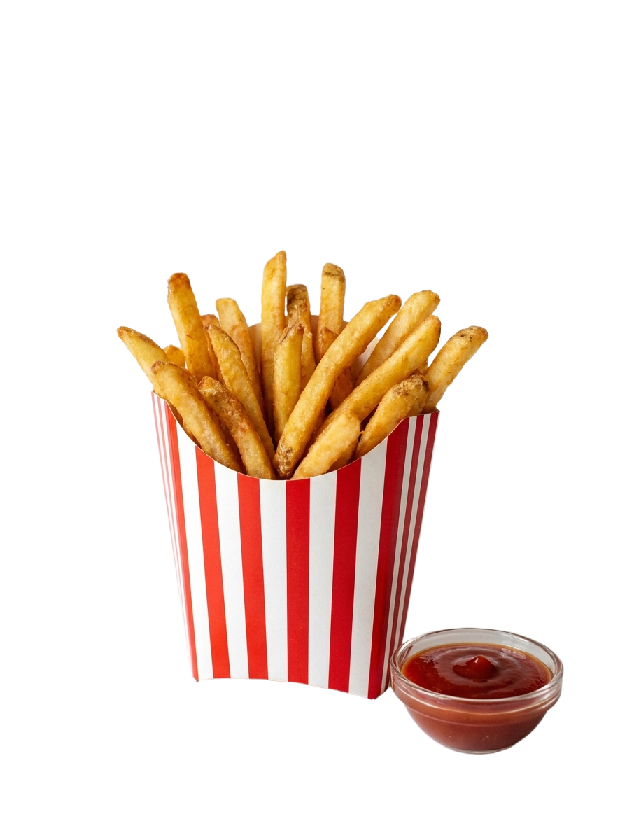 French fries in box 202607101502
