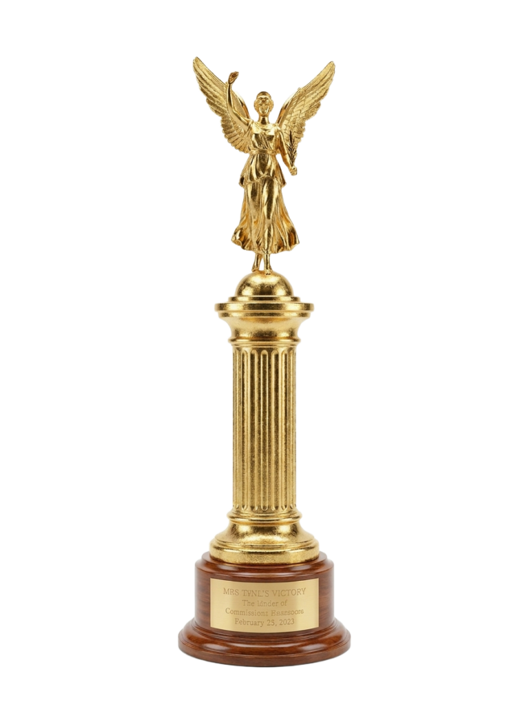 Golden trophy png transparent 202607101501