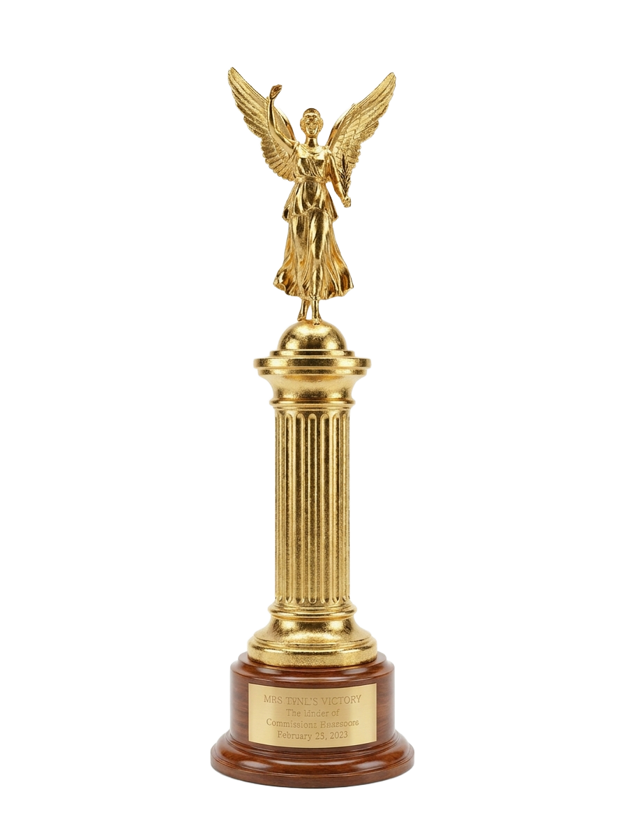 Golden trophy png transparent 202607101501