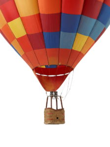Hot air ballopng transparent background 202607101502