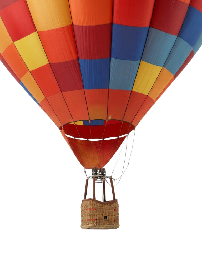 Hot air ballopng transparent background 202607101502
