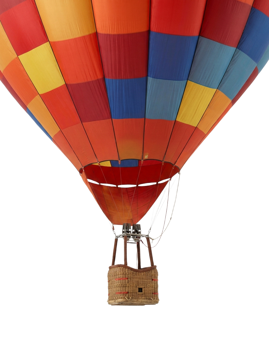Hot air ballopng transparent background 202607101502