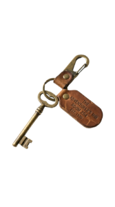 Key with keychain white background 202607101502
