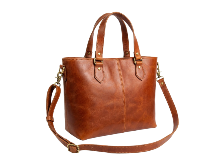 Leather handbag png transparent background 202607101502
