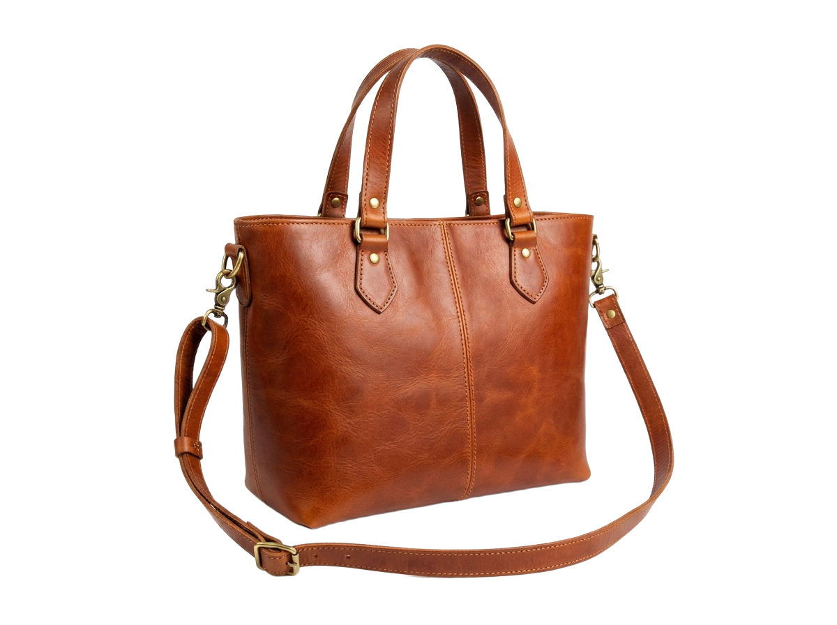 Leather handbag png transparent background 202607101502