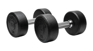 Pair of dumbbells white background 202607101501