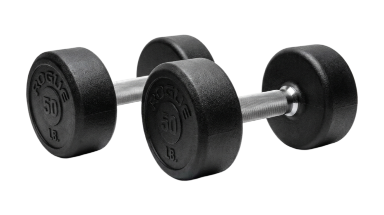 Pair of dumbbells white background 202607101501