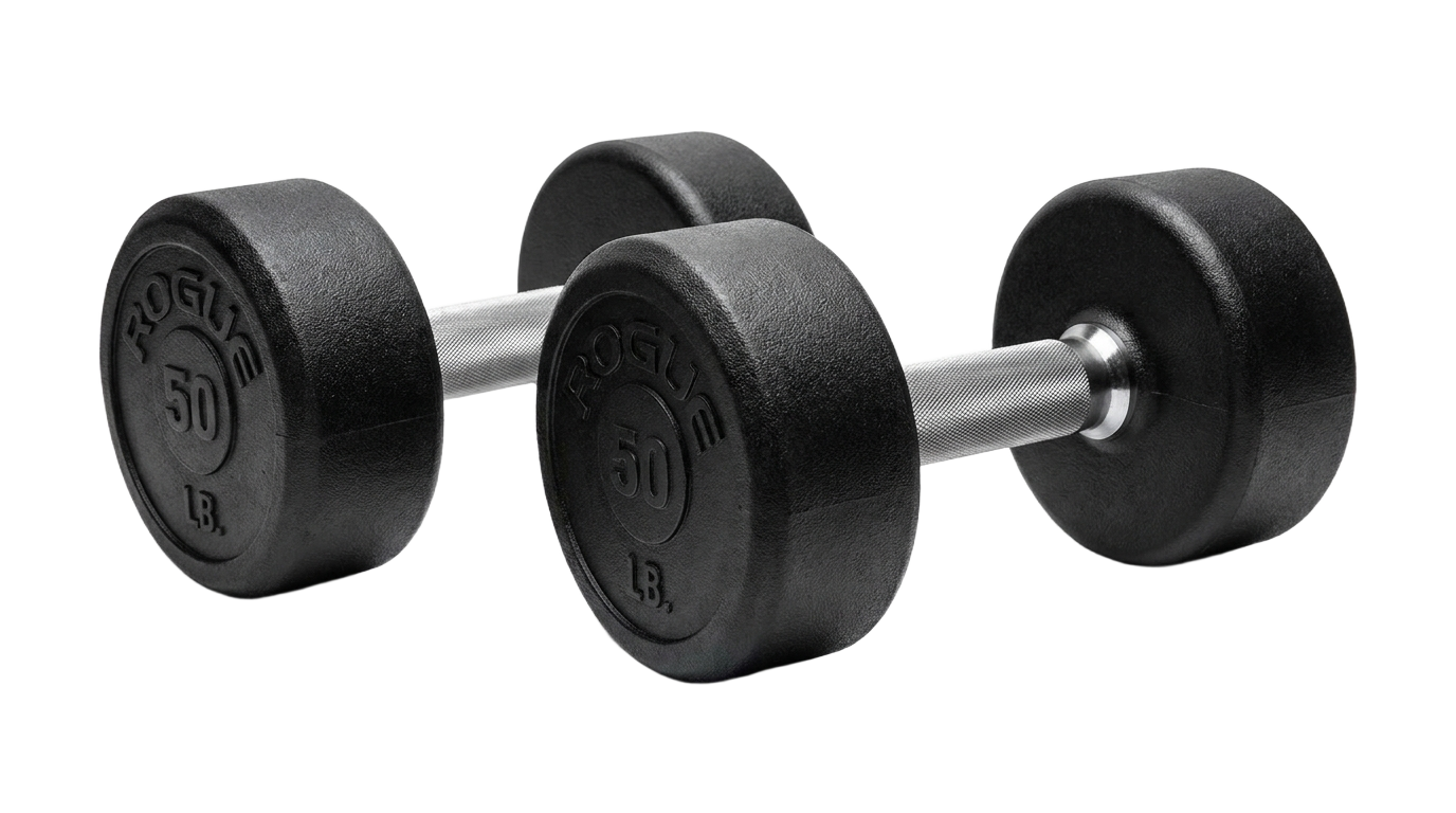 Pair of dumbbells white background 202607101501