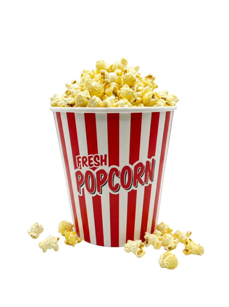 Popcorn bucket png transparent 202607101502