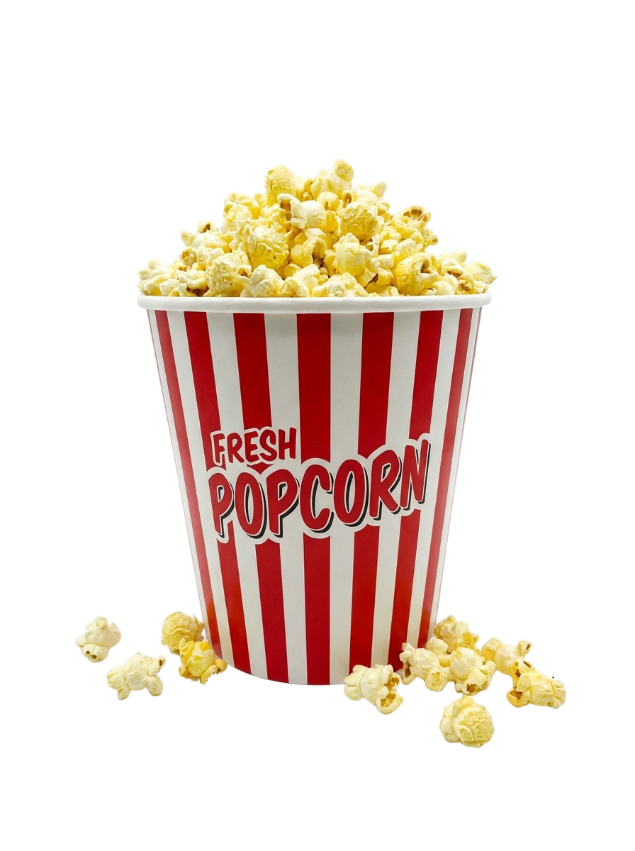 Popcorn bucket png transparent 202607101502