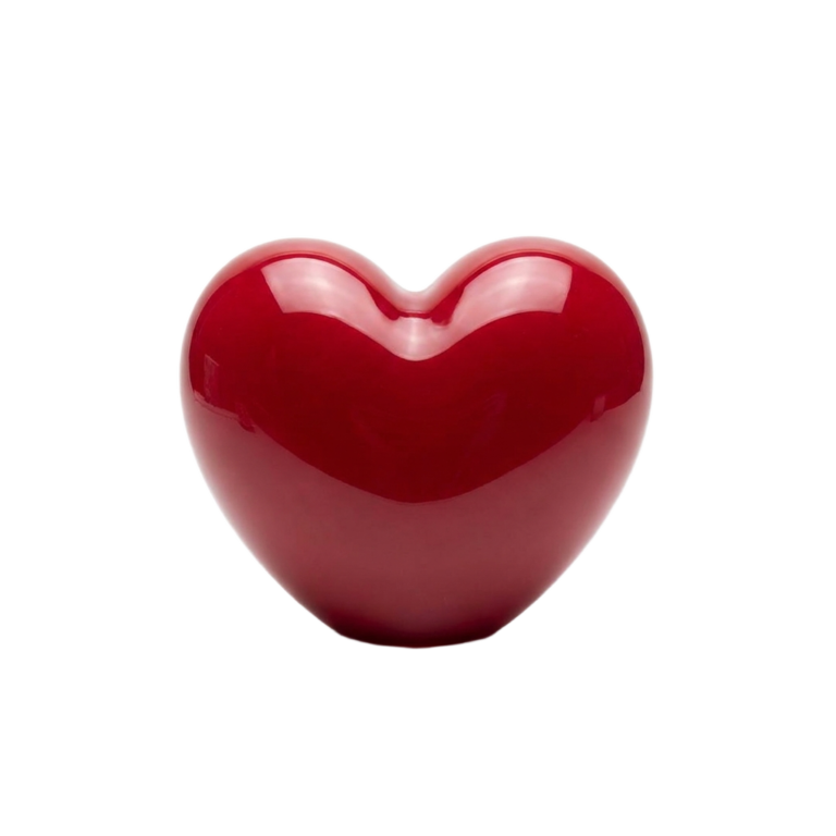 Shiny red heart white background 202607101501 2