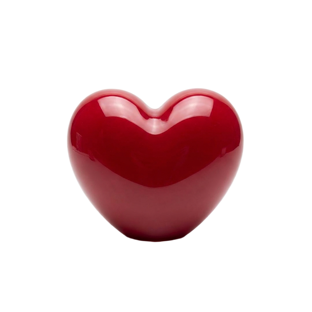 Shiny red heart white background 202607101501 2
