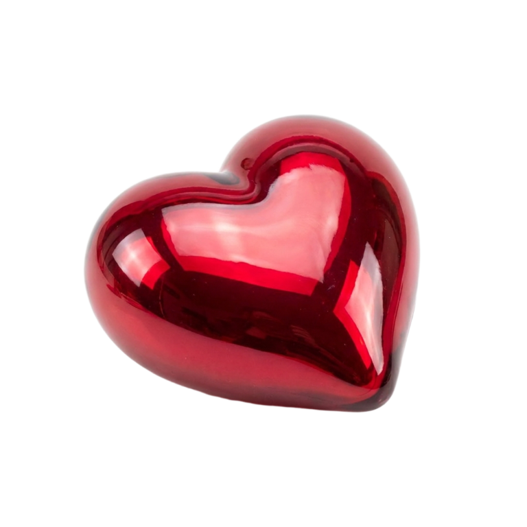 Shiny red heart white background 202607101501 3