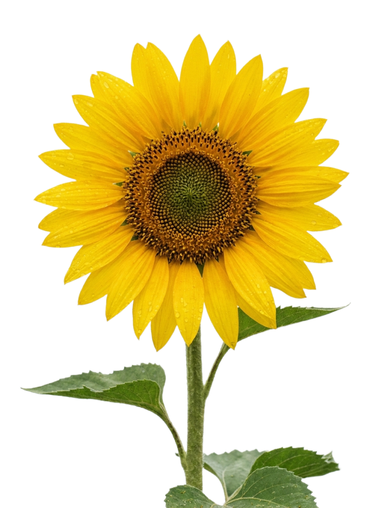 Single sunflower png transparent 202607101501