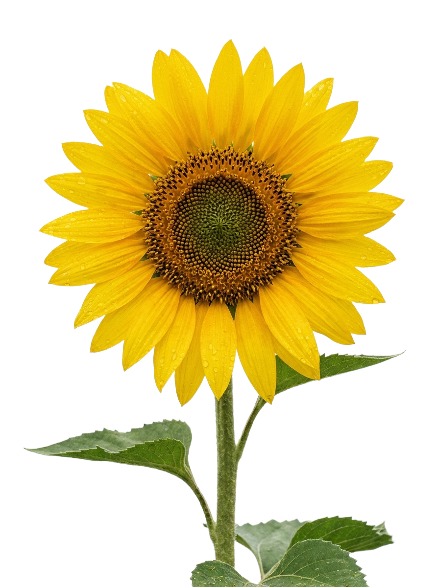 Single sunflower png transparent 202607101501