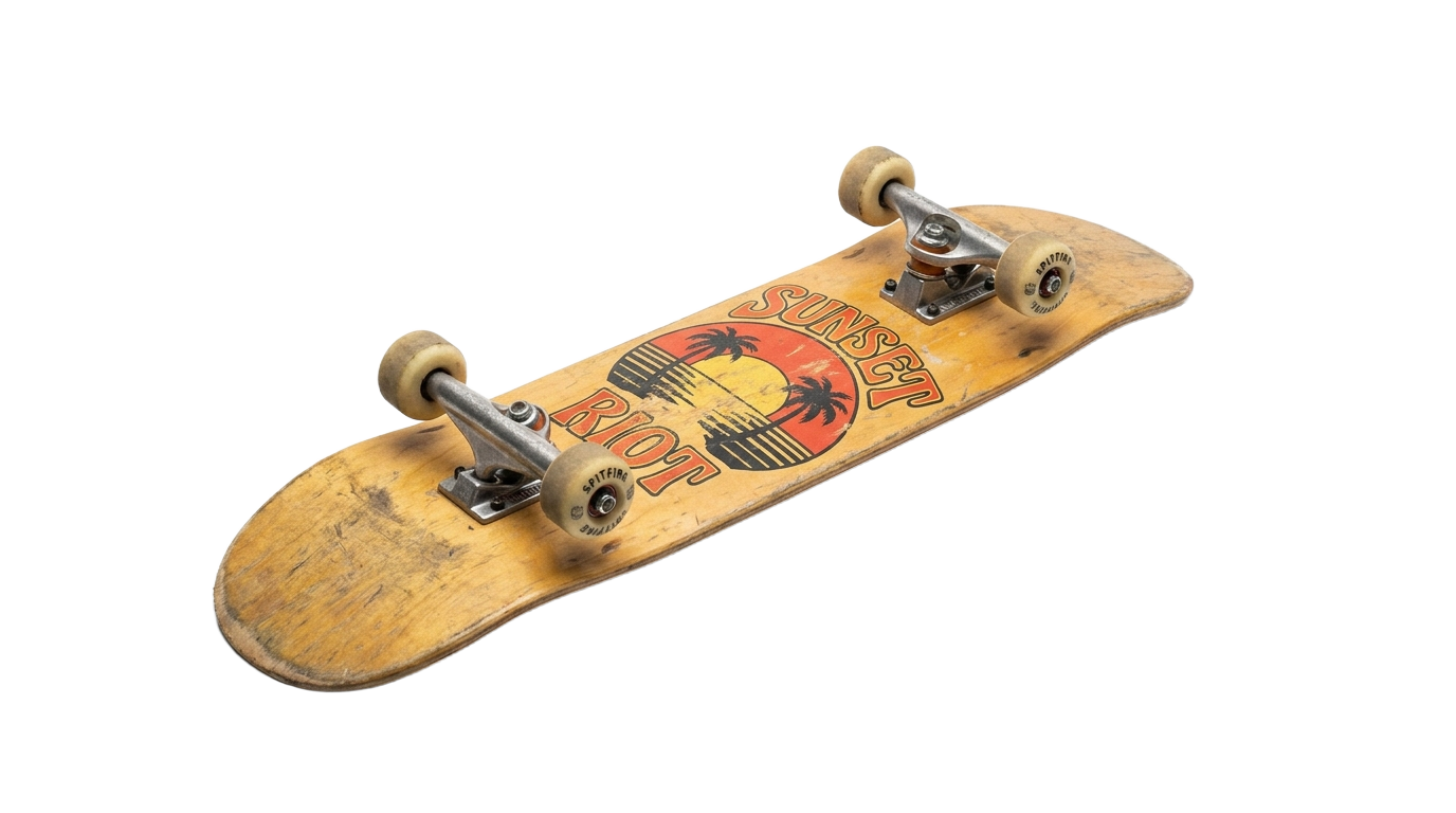 Skateboard png transparent background 202607101502
