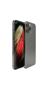 Smartphone standing upright whit… 202607101502