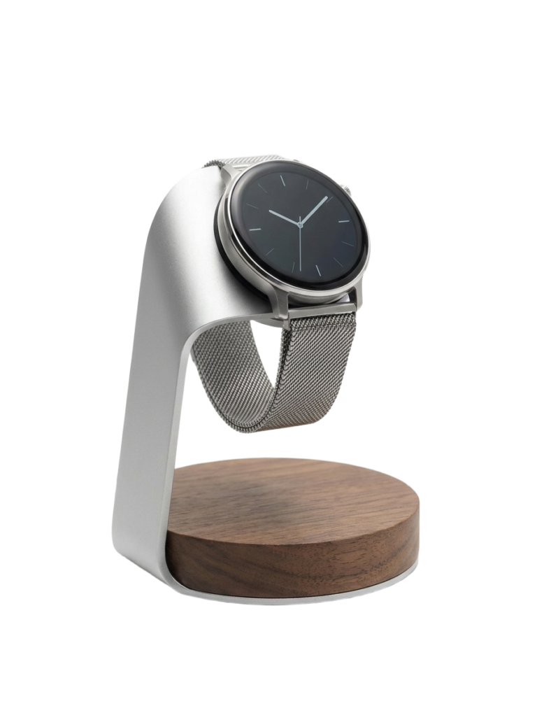 Smartwatch on stand white backgr… 202607101502