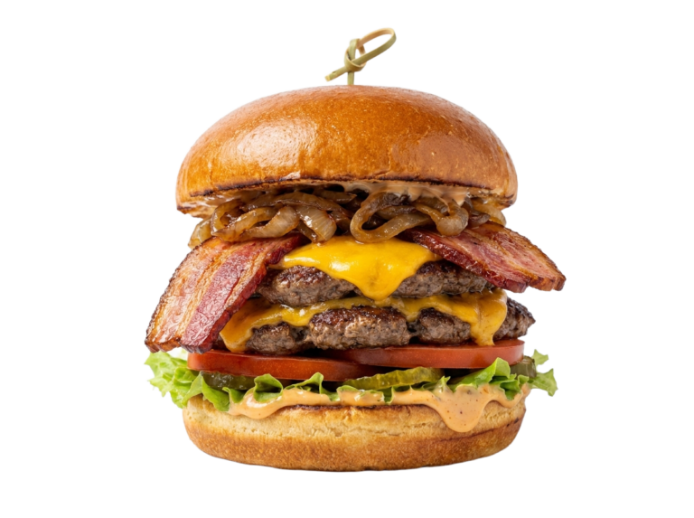 Stacked burger png transparent 202607101502