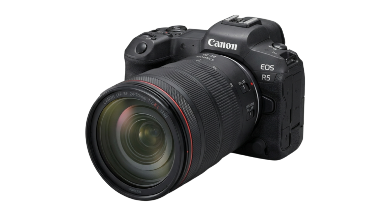 A black camera with a lens PNG transparent background.