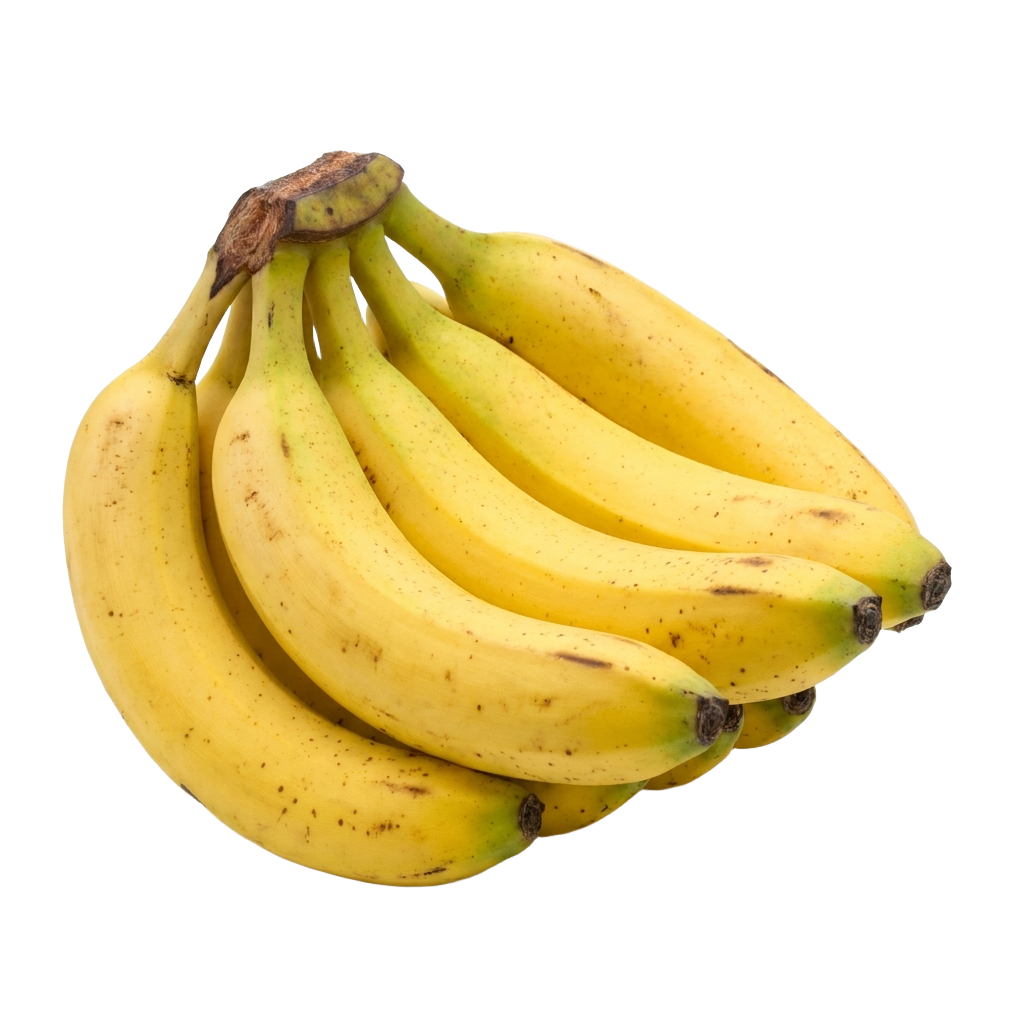 A bunch of bananas sitting on top of each other.