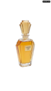 Bottle of perfume on a white background png transparent background