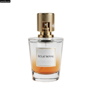 Bottle of perfume sitting on top of a white surface png transparent background