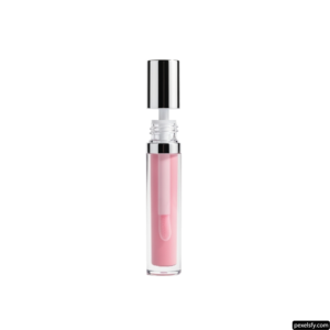 Bottle of pink liquid on a white background png transparent background