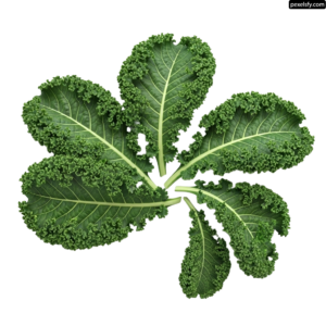 Bunch of green leafy vegetables on a white background png transparent background