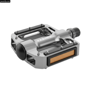 Close up of a bicycle pedal on a white background png transparent background