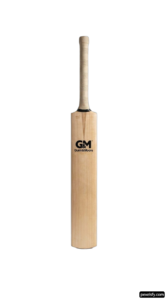 Close up of a cricket bat on a white background png transparent background