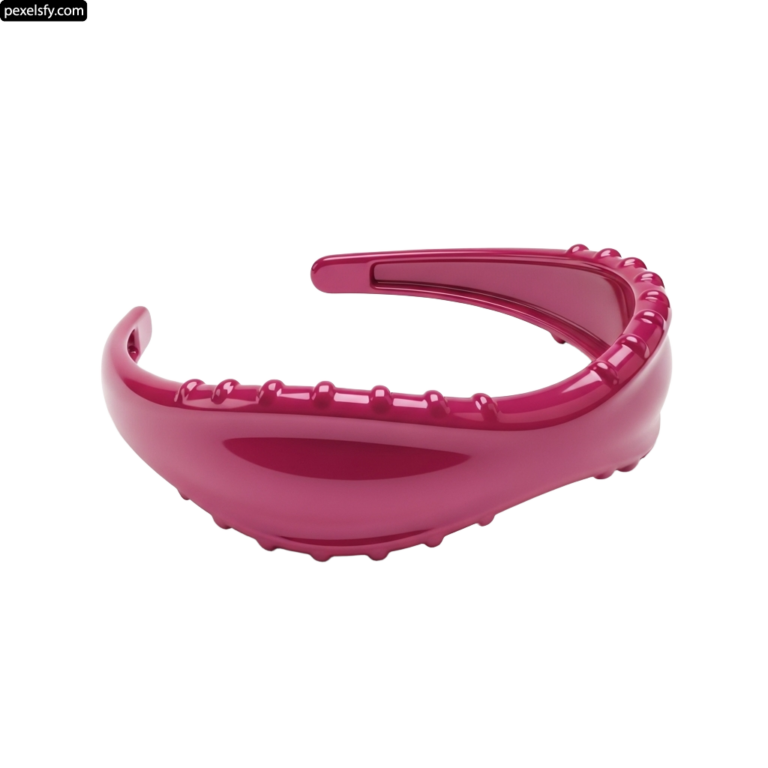 Close up of a mouth guard on a white background png transparent background