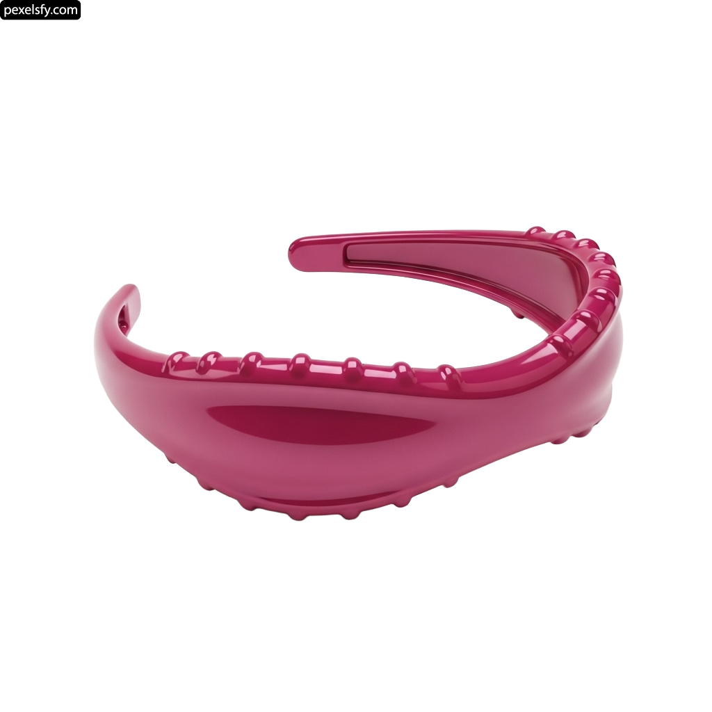 Close up of a mouth guard on a white background png transparent background