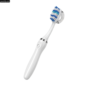 Close up of a toothbrush on a white background png transparent background