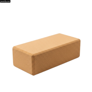 Cork block on a white background png transparent background