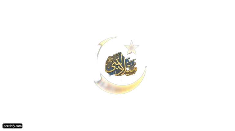 Crescent with a star on top of it png transparent background