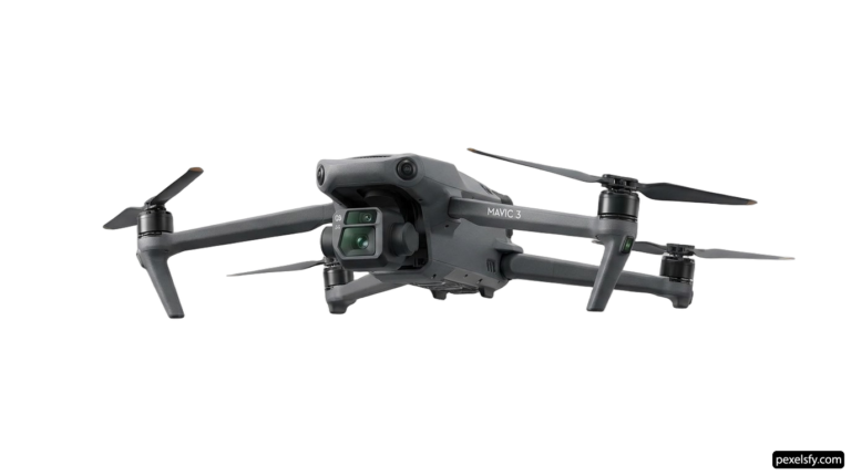 Drone with a camera attached to it png transparent background