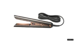 Flat iron with a cord attached to it png transparent background