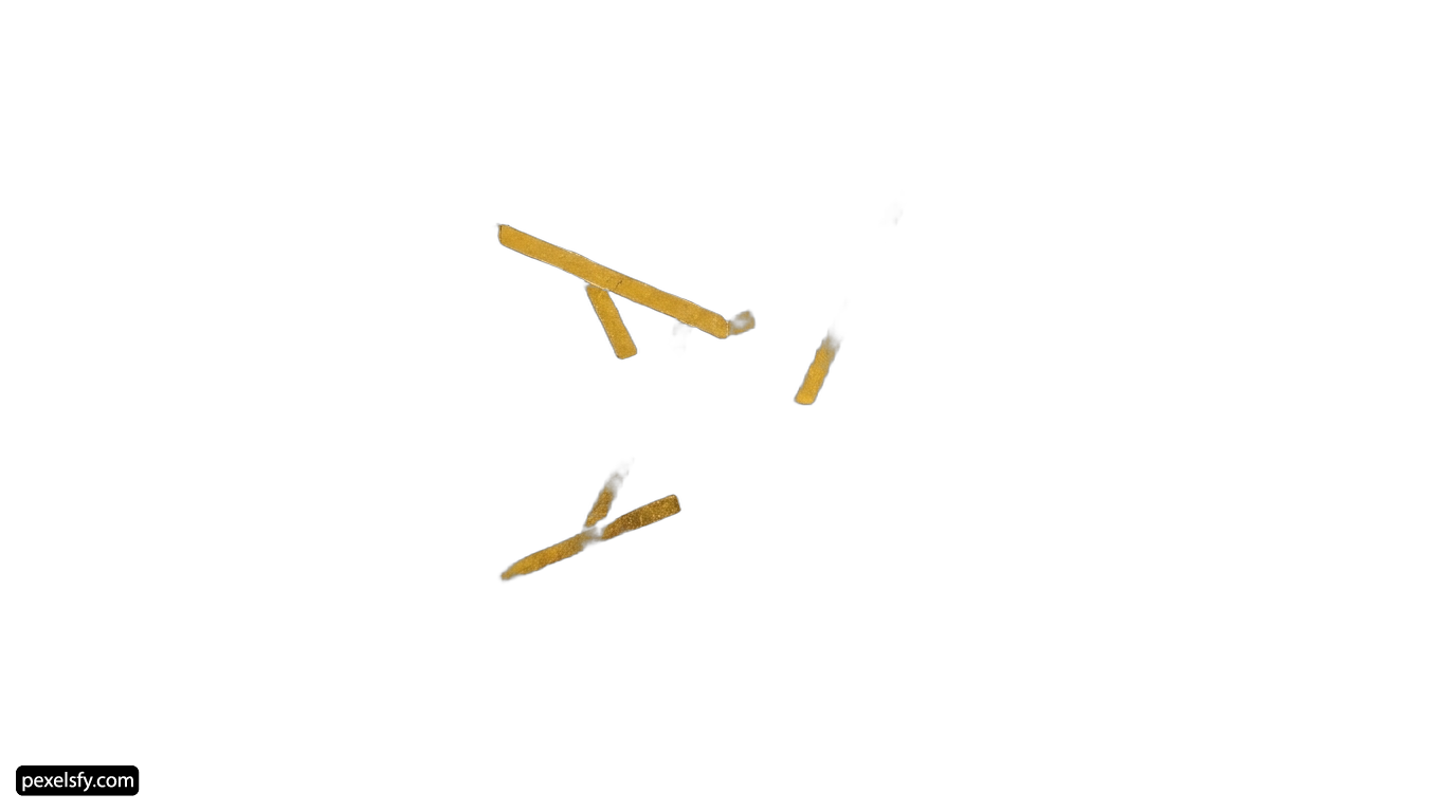 Group of cigarettes flying through the air png transparent background