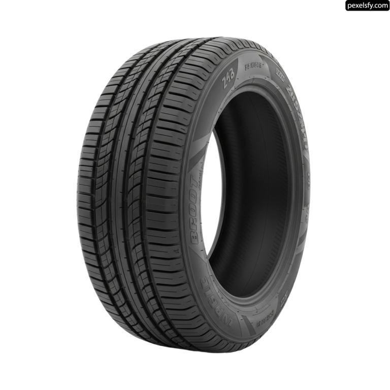 Image of a tire on a white background png transparent background