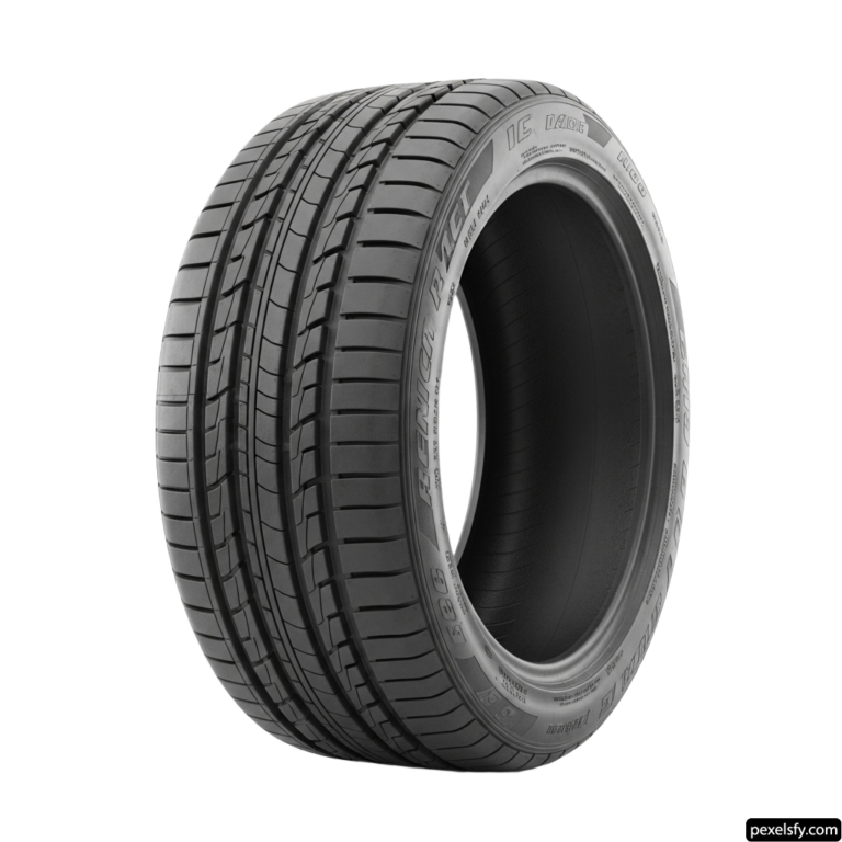 Image of a tire on a white background png transparent background