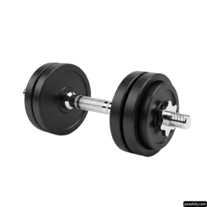 Pair of dumbbells on a white background png transparent background