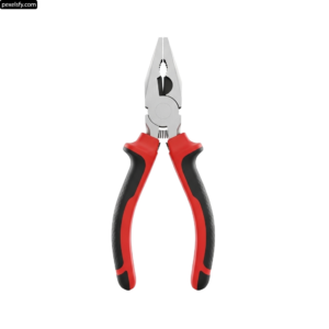 Pair of pliers on a white background png transparent background