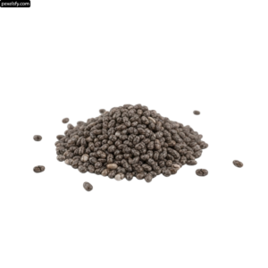 Pile of coffee beans on a white background png transparent background