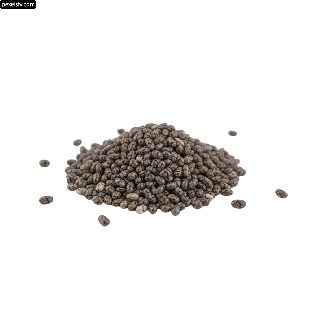 Pile of coffee beans on a white background png transparent background