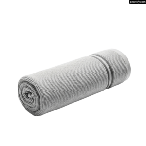 Rolled up yoga mat on a white background png transparent background
