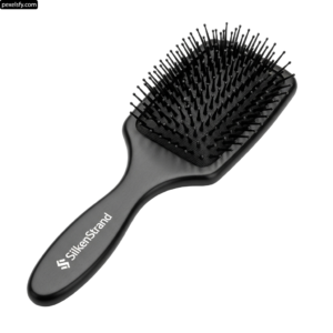 Silkenstrand paddle hair brush png transparent background