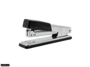 Stapler on a white background png transparent background