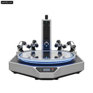 3D printer that is sitting on top of a table png transparent background