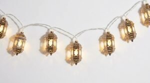 Islamic lantern string lights
